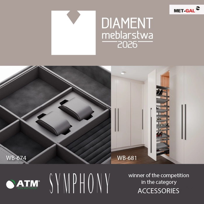 SYMPHONY - Diament Meblarstwa 2026
