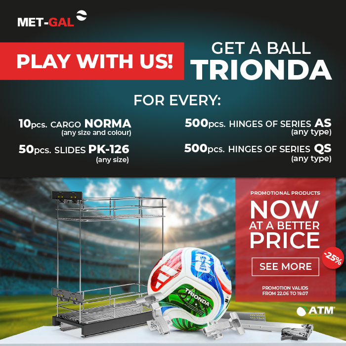 Promotion - Get a TRIONDA Ball